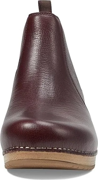 Dansko Becka Women's Shoes Cordovan Milled : EU 41 (US Women's 10.5-11) Regular, Leather - Image 2