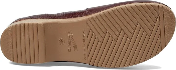 Dansko Becka Women's Shoes Cordovan Milled : EU 41 (US Women's 10.5-11) Regular, Leather - Image 3