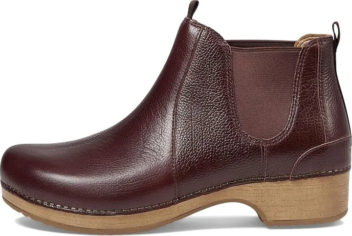 Dansko Becka Women's Shoes Cordovan Milled : EU 41 (US Women's 10.5-11) Regular, Leather - Image 5