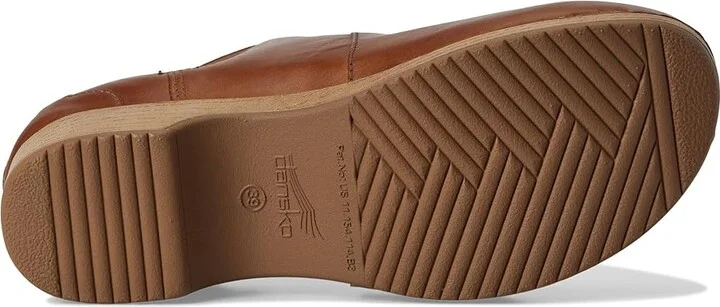 Dansko Becka Women's Shoes Tan : EU 37 (US Women's 6.5-7) Regular, Leather - Image 3