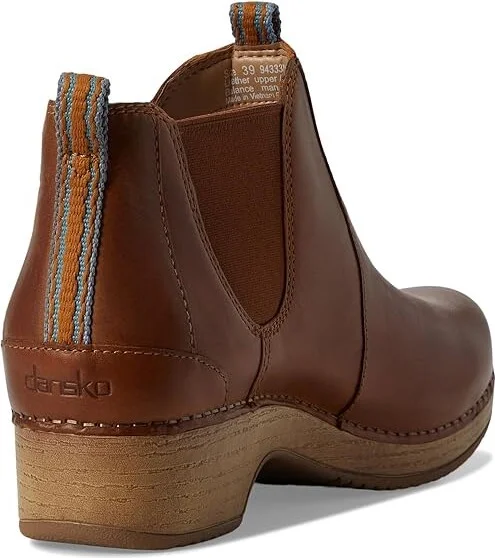 Dansko Becka Women's Shoes Tan : EU 37 (US Women's 6.5-7) Regular, Leather - Image 4
