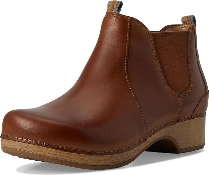 Dansko Becka Women's Shoes Tan : EU 37 (US Women's 6.5-7) Regular, Leather - Image 5