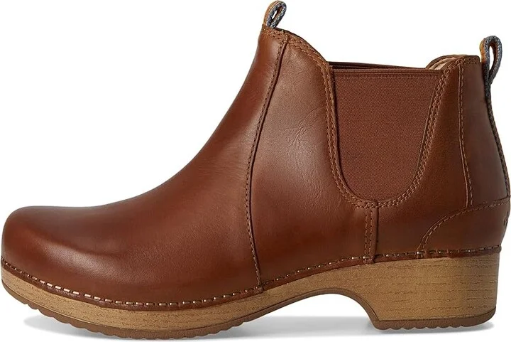 Dansko Becka Women's Shoes Tan : EU 37 (US Women's 6.5-7) Regular, Leather - Image 6