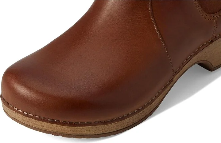 Dansko Becka Women's Shoes Tan : EU 37 (US Women's 6.5-7) Regular, Leather - Image 7