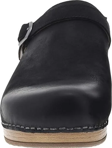 Dansko Berry Clog Women's Shoes Black Burnished Nubuck : EU 36 (US Women's 5.5-6) Regular - Image 6