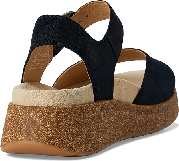 Dansko Bianca Women's Sandals Black : EU 42 (US Women's 11.5-12) Regular, Leather - Image 4