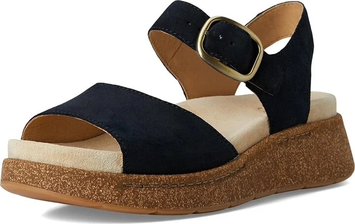 Dansko Bianca Women's Sandals Black : EU 42 (US Women's 11.5-12) Regular, Leather - Image 5