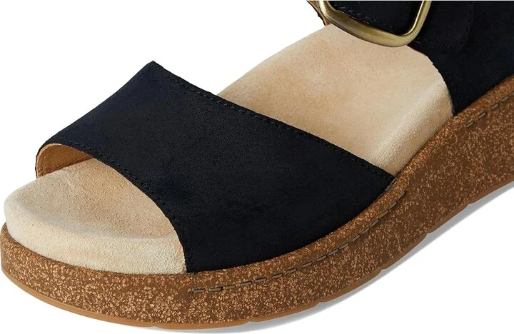 Dansko Bianca Women's Sandals Black : EU 42 (US Women's 11.5-12) Regular, Leather - Image 7