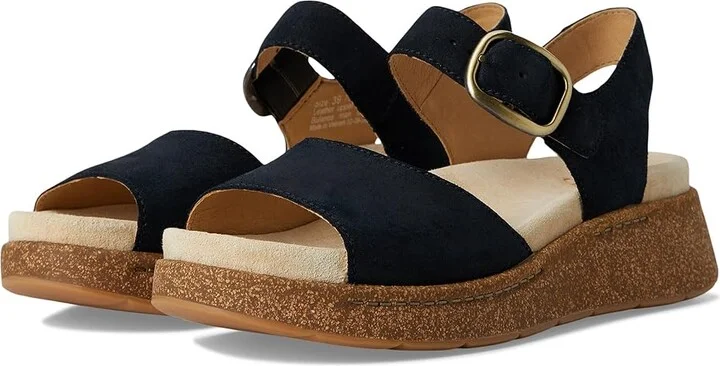 Dansko Bianca Women's Sandals Black : EU 42 (US Women's 11.5-12) Regular, Leather