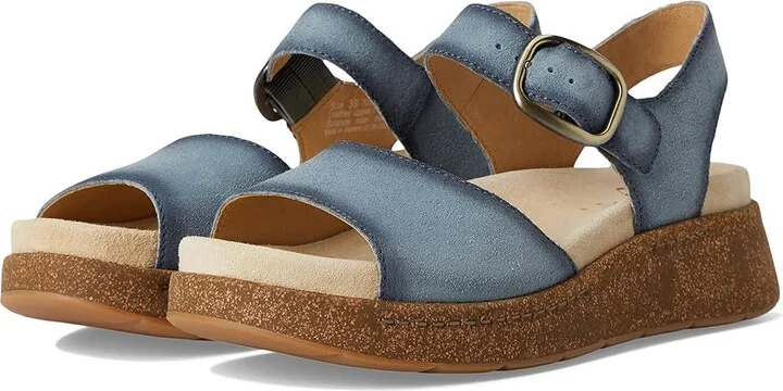 Dansko Bianca Women's Sandals Blue : EU 36 (US Women's 5.5-6) Regular, Leather