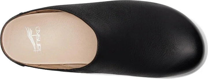 Dansko Brenda Women's Shoes Black Burnished : EU 39 (US Women's 8.5-9) Regular, Leather - Image 2