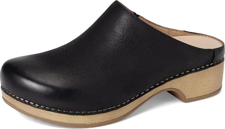 Dansko Brenda Women's Shoes Black Burnished : EU 39 (US Women's 8.5-9) Regular, Leather - Image 5