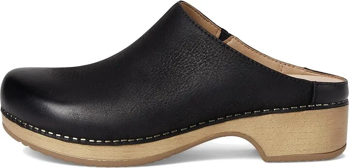 Dansko Brenda Women's Shoes Black Burnished : EU 39 (US Women's 8.5-9) Regular, Leather - Image 6