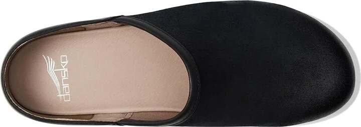Dansko Brenna Women's Shoes Black Burnished Suede : EU 36 (US Women's 5.5-6) Regular - Image 2