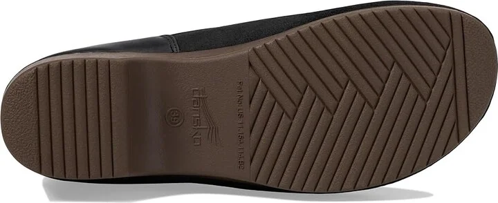 Dansko Brenna Women's Shoes Black Burnished Suede : EU 36 (US Women's 5.5-6) Regular - Image 3