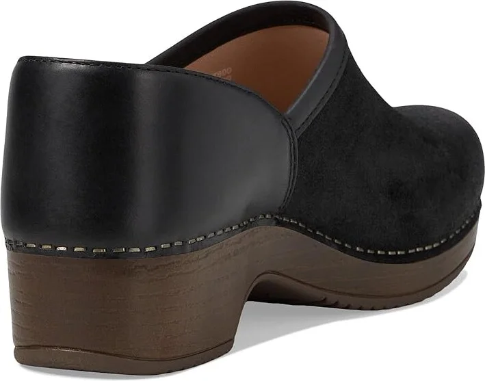 Dansko Brenna Women's Shoes Black Burnished Suede : EU 36 (US Women's 5.5-6) Regular - Image 4