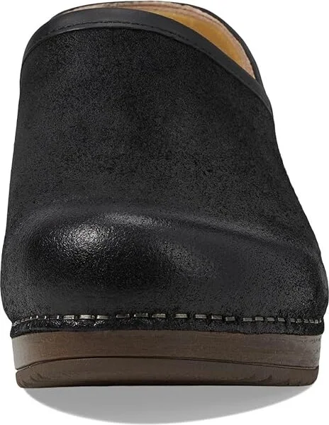 Dansko Brenna Women's Shoes Black Burnished Suede : EU 36 (US Women's 5.5-6) Regular - Image 5
