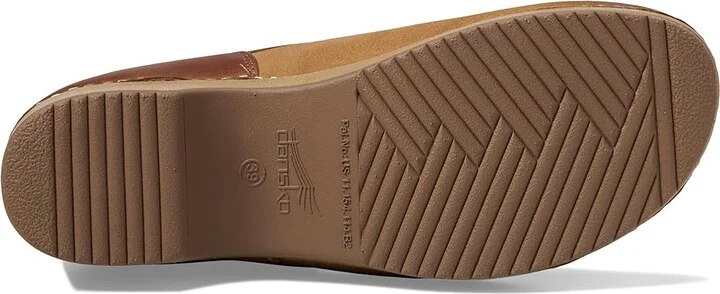 Dansko Brenna Women's Shoes Tan Burnished Suede : EU 37 (US Women's 6.5-7) Regular - Image 3