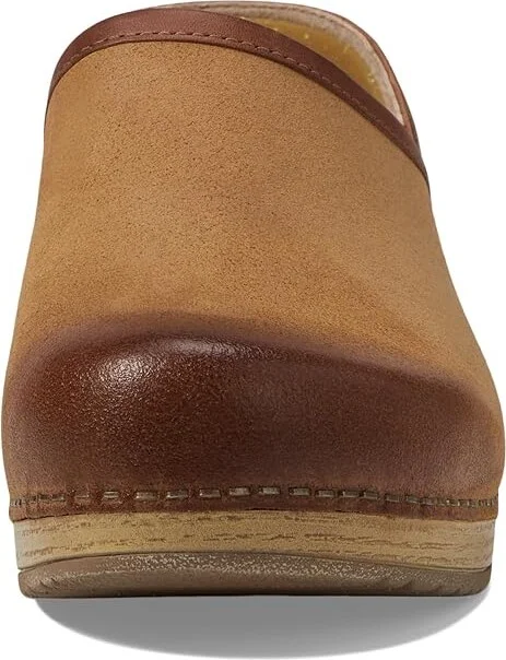 Dansko Brenna Women's Shoes Tan Burnished Suede : EU 37 (US Women's 6.5-7) Regular - Image 5