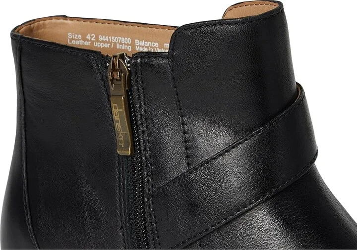 Dansko Brennan Women's Flat Shoes Black Calf : EU 40 (US Women's 9.5-10) Regular, Leather - Image 7