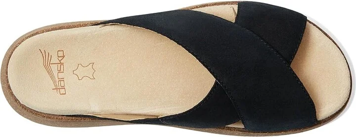 Dansko Bridget Women's Slip-on Dress Shoes Black : EU 37 (US Women's 6.5-7) Regular, Leather - Image 2