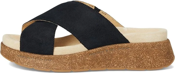 Dansko Bridget Women's Slip-on Dress Shoes Black : EU 37 (US Women's 6.5-7) Regular, Leather - Image 6