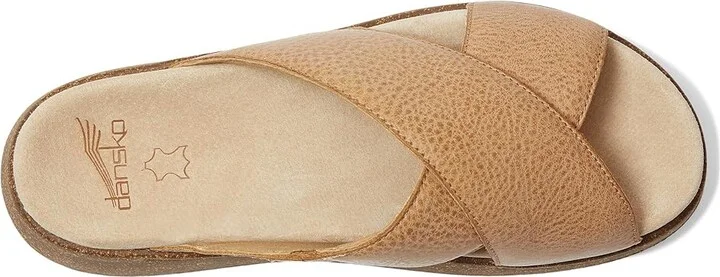 Dansko Bridget Women's Slip-on Dress Shoes Honey : EU 41 (US Women's 10.5-11) Regular, Leather - Image 2