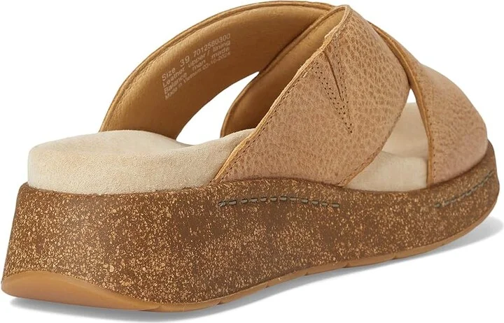 Dansko Bridget Women's Slip-on Dress Shoes Honey : EU 41 (US Women's 10.5-11) Regular, Leather - Image 4