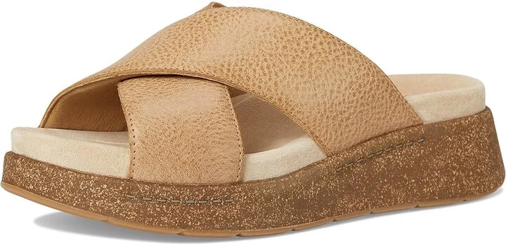 Dansko Bridget Women's Slip-on Dress Shoes Honey : EU 41 (US Women's 10.5-11) Regular, Leather - Image 5