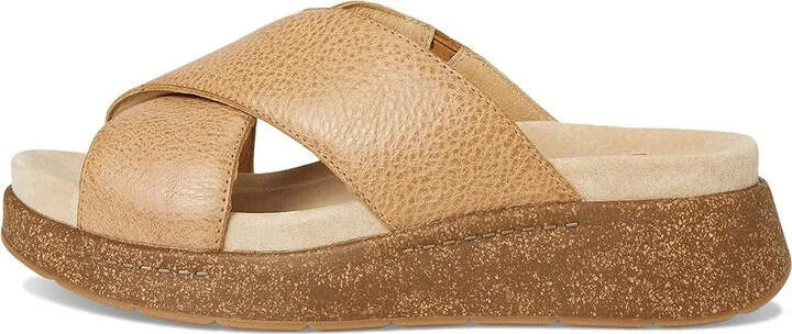 Dansko Bridget Women's Slip-on Dress Shoes Honey : EU 41 (US Women's 10.5-11) Regular, Leather - Image 6