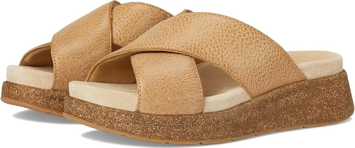 Dansko Bridget Women's Slip-on Dress Shoes Honey : EU 41 (US Women's 10.5-11) Regular, Leather