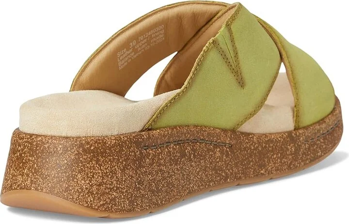 Dansko Bridget Women's Slip-on Dress Shoes Lime : EU 36 (US Women's 5.5-6) Regular, Leather - Image 4