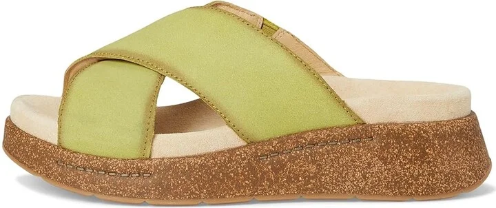 Dansko Bridget Women's Slip-on Dress Shoes Lime : EU 36 (US Women's 5.5-6) Regular, Leather - Image 6
