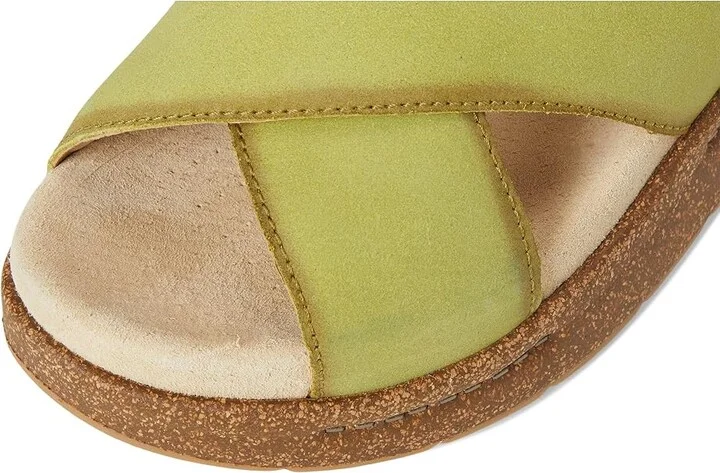 Dansko Bridget Women's Slip-on Dress Shoes Lime : EU 36 (US Women's 5.5-6) Regular, Leather - Image 7