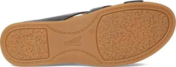 Dansko Campbell Women's Sandals Black : EU 42 (US Women's 11.5-12) Regular, Leather - Image 3