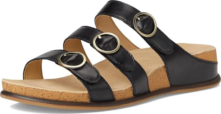 Dansko Campbell Women's Sandals Black : EU 42 (US Women's 11.5-12) Regular, Leather - Image 5