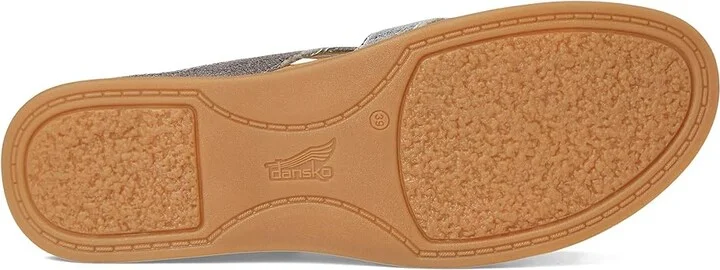 Dansko Campbell Women's Sandals Pewter : EU 41 (US Women's 10.5-11) Regular, Leather - Image 3