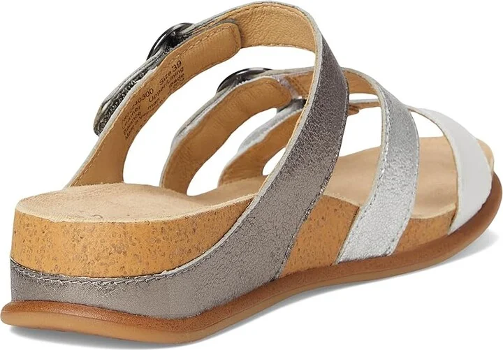 Dansko Campbell Women's Sandals Pewter : EU 41 (US Women's 10.5-11) Regular, Leather - Image 4