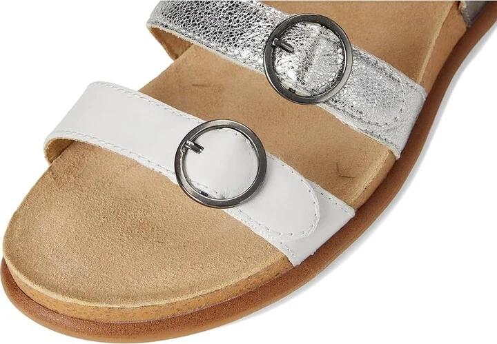 Dansko Campbell Women's Sandals Pewter : EU 41 (US Women's 10.5-11) Regular, Leather - Image 7