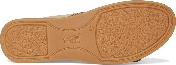 Dansko Campbell Women's Sandals Sand : EU 40 (US Women's 9.5-10) Regular, Leather - Image 3