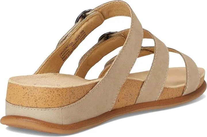 Dansko Campbell Women's Sandals Sand : EU 40 (US Women's 9.5-10) Regular, Leather - Image 4