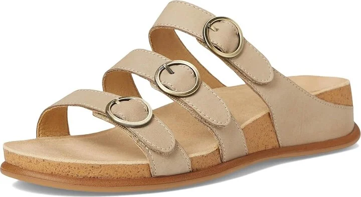 Dansko Campbell Women's Sandals Sand : EU 40 (US Women's 9.5-10) Regular, Leather - Image 5