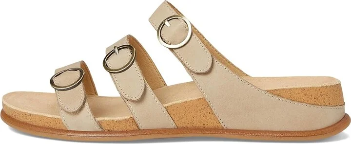 Dansko Campbell Women's Sandals Sand : EU 40 (US Women's 9.5-10) Regular, Leather - Image 6