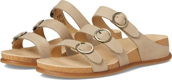 Dansko Campbell Women's Sandals Sand : EU 40 (US Women's 9.5-10) Regular, Leather