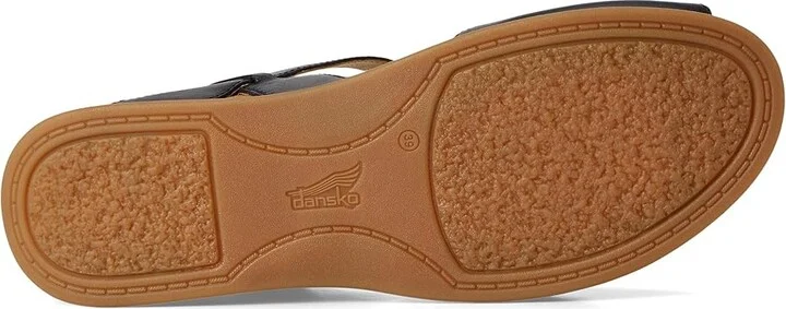 Dansko Candace Women's Sandals Black : EU 42 (US Women's 11.5-12) Regular, Leather - Image 3