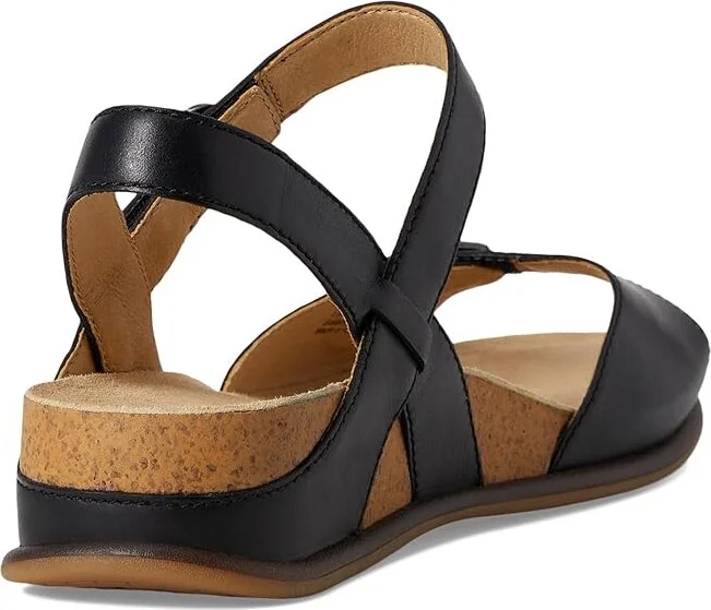 Dansko Candace Women's Sandals Black : EU 42 (US Women's 11.5-12) Regular, Leather - Image 4