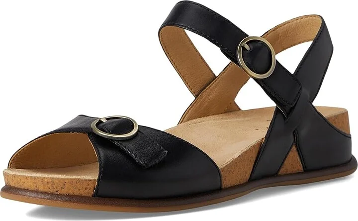 Dansko Candace Women's Sandals Black : EU 42 (US Women's 11.5-12) Regular, Leather - Image 5