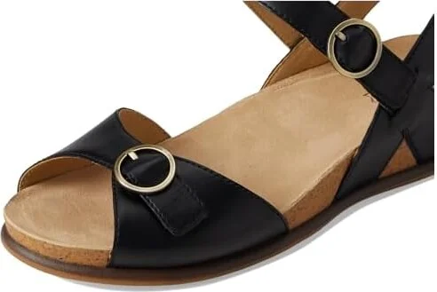 Dansko Candace Women's Sandals Black : EU 42 (US Women's 11.5-12) Regular, Leather - Image 7