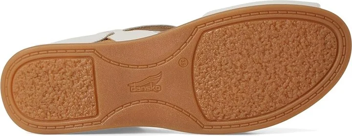 Dansko Candace Women's Sandals Ivory : EU 36 (US Women's 5.5-6) Regular, Leather - Image 3
