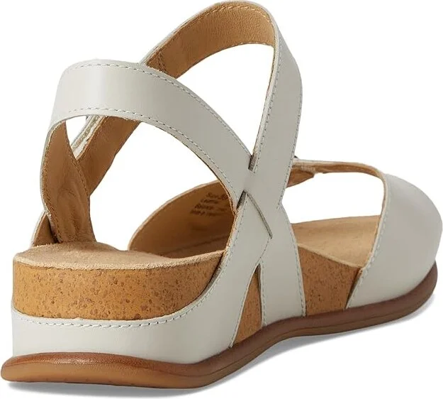 Dansko Candace Women's Sandals Ivory : EU 36 (US Women's 5.5-6) Regular, Leather - Image 4